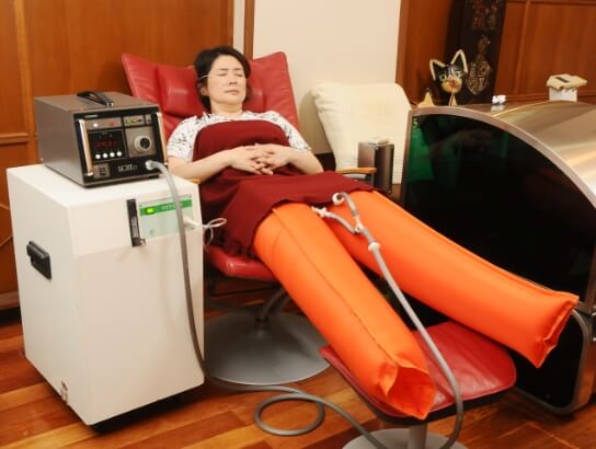 フットエアー（下半身引き締め）